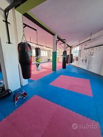 Tatami arti marziali 2cm X 1 mt X 1 Mt