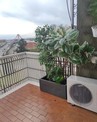 FEJKA Ikea Pianta artificiale vaso nero come nuove