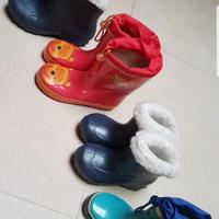 Stivali gomma da pioggia 