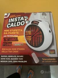 Stufetta senza fili 600W