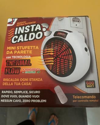 Stufetta senza fili 600W
