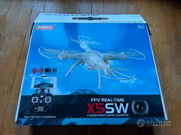 Drone Syma fpv real time X5SW