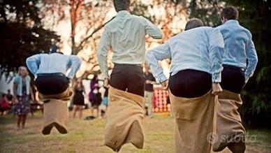 LA CORSA CON I SACCHI CHE  VOLEVI ORGANIZZARE