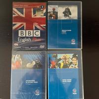 Dvd corso inglese e diving