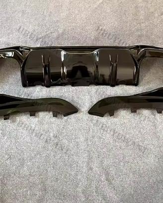 Diffusore posteriore bmw g22/23