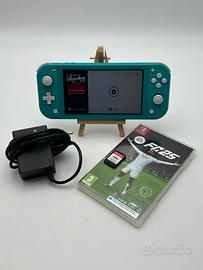 Nintendo Switch Lite + Gioco FC25 + SD 64GB