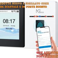 Registratore presenze elettronico lavoro