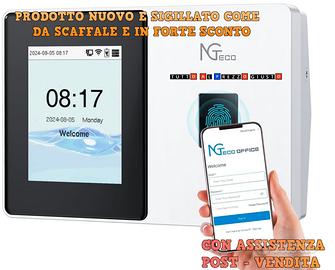 Registratore presenze elettronico lavoro
