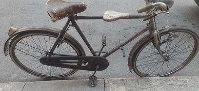 bicicletta bacchetta epoca bianchi Tourng 26