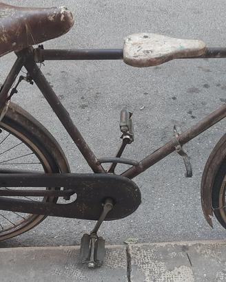 bicicletta bacchetta epoca bianchi Tourng 26