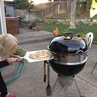 Barbecue weber 47cm + kettle pizza