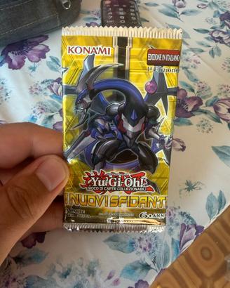 Yu-Gi-Oh! I Nuovi Sfidanti 1a Editione 25 Bustine
