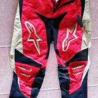 pantaloni enduro