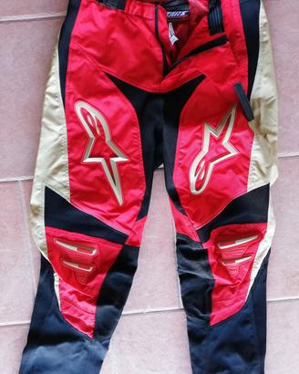 pantaloni enduro