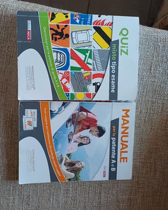 libro quiz autoscuola