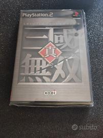 Shin Sangokumusou PS2 NTSC Videogioco Jap