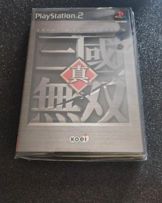 Shin Sangokumusou PS2 NTSC Videogioco Jap