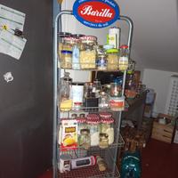 espositore barilla vintage