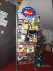 espositore barilla vintage