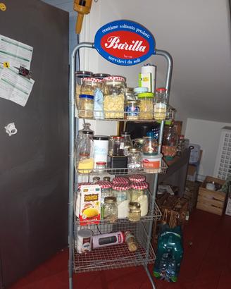 espositore barilla vintage