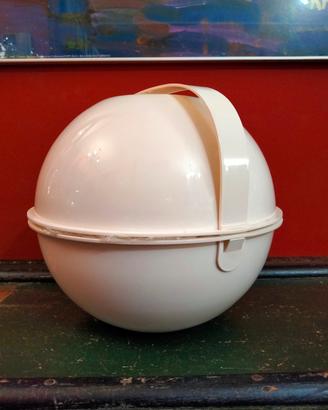 Carlo Viglino Guzzini Pic Bol Anni '60 Bianco