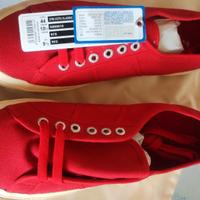 Superga 2750 Cotone Rosso Tg 44