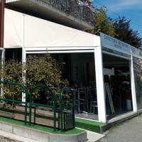 DEHOR TENDO STRUTTURA MOTORIZZATA 8x4 metri