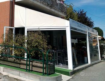 DEHOR TENDO STRUTTURA MOTORIZZATA 8x4 metri