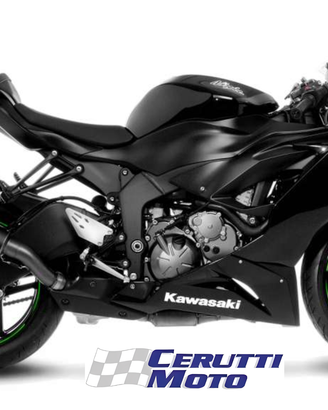 Scarico Leovince LV-10 BLACK Kawasaki ZX-6R 2009 -