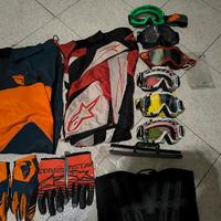 abbigliamento cross enduro MTB dh