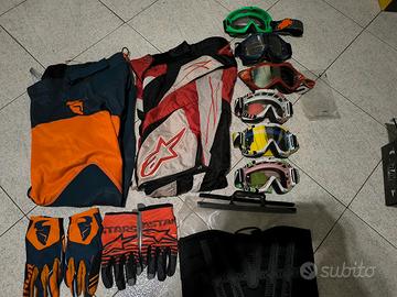 abbigliamento cross enduro MTB dh