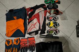 abbigliamento cross enduro MTB dh