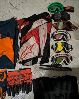 abbigliamento cross enduro MTB dh