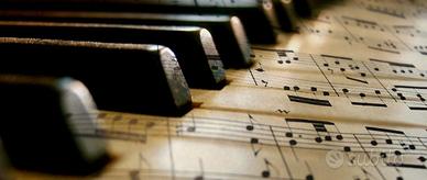 Lezioni private di pianoforte