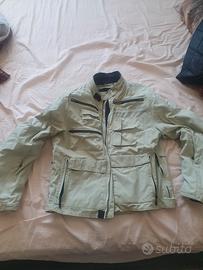 Giacca moto Clover zeta 3 taglia XL in tessuto