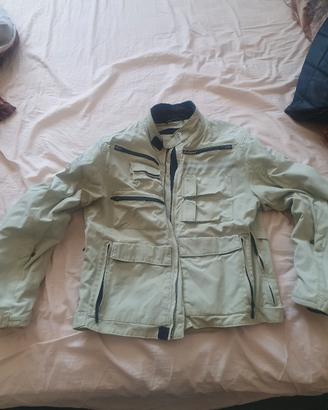 Giacca moto Clover zeta 3 taglia XL in tessuto