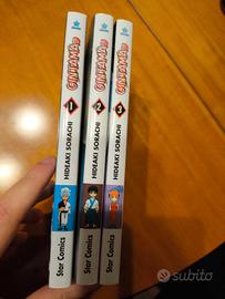 Gintama Vol. 1–3 – Hideaki Sorachi – Star Comics