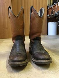 stivali equitazione western
