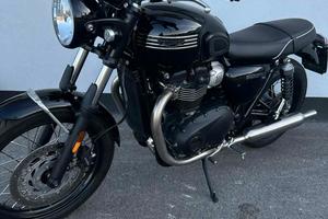 Triumph Bonneville T100 NERA