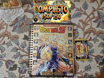 Album DragonBall Z Serie Oro Completo 150