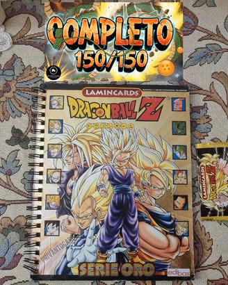 Album DragonBall Z Serie Oro Completo 150