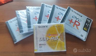 DVD + R nuovi incelofanati 