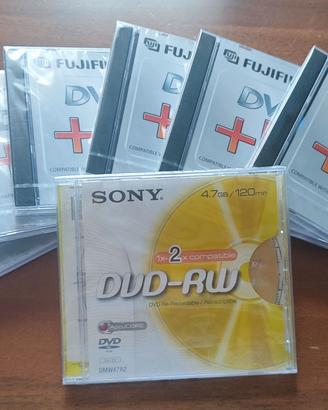 DVD + R nuovi incelofanati 