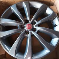 Cerchi in lega 17 pollici originali FIAT TIPO