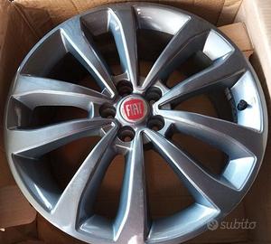 Cerchi in lega 17 pollici originali FIAT TIPO
