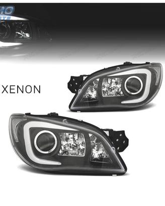 FARI PER SUBARU IMPREZA 05-08 TUBE LIGHT XENON FON
