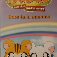 vhs hamtaro: boss fa la mamma