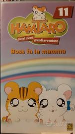 vhs hamtaro: boss fa la mamma