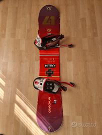 Tavola snowboard 150 cm