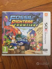 Nintendo 3ds, fossil fighters frontier